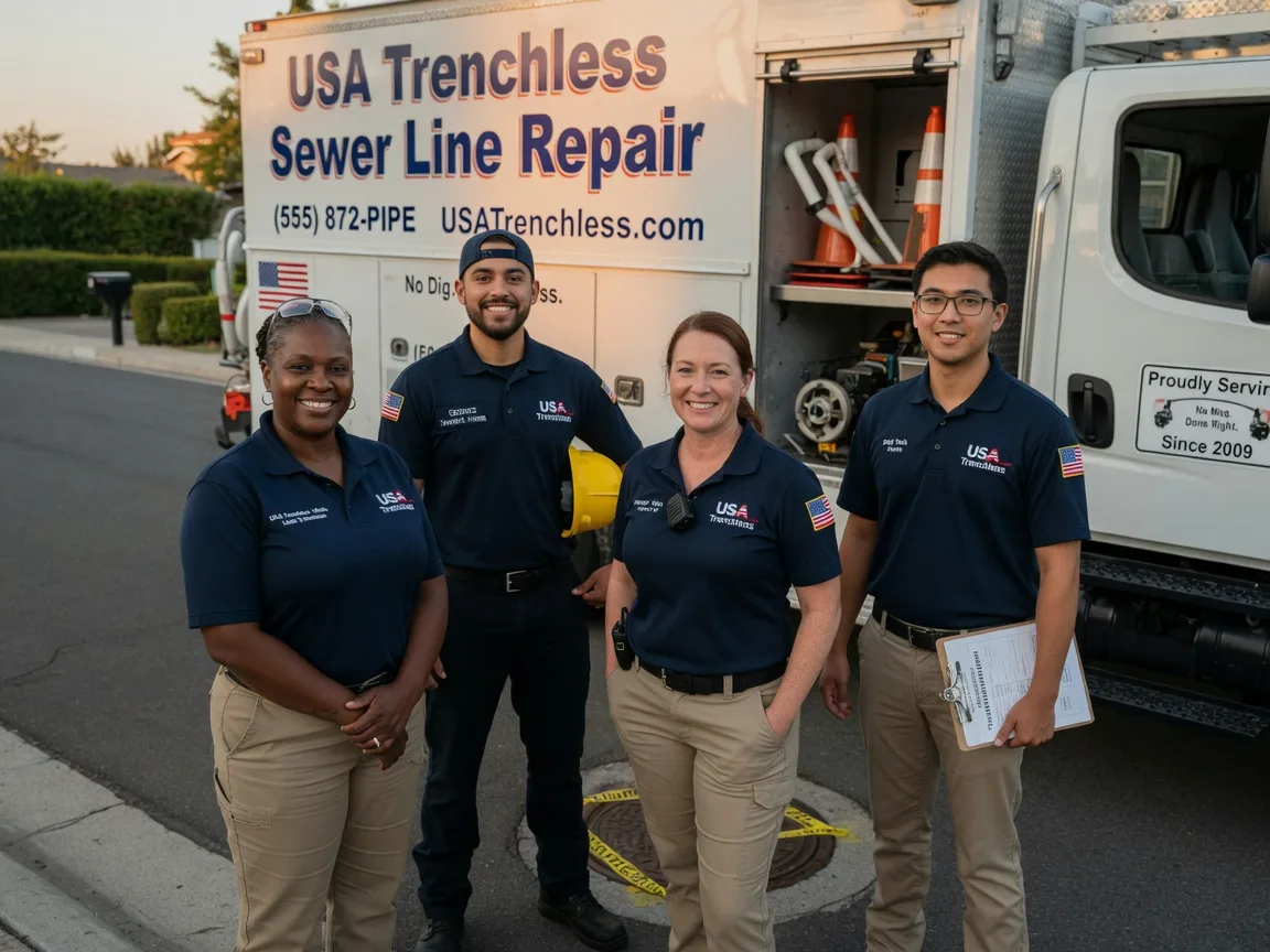 Sewer Line Repair company in Sweeny, TX